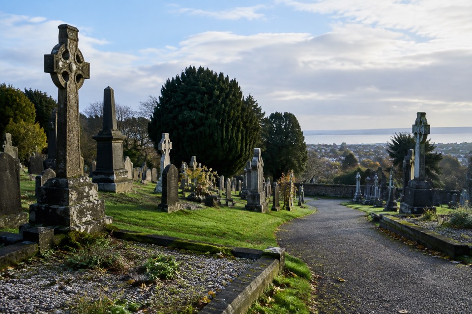 Deansgrange Cemetery, Dublin