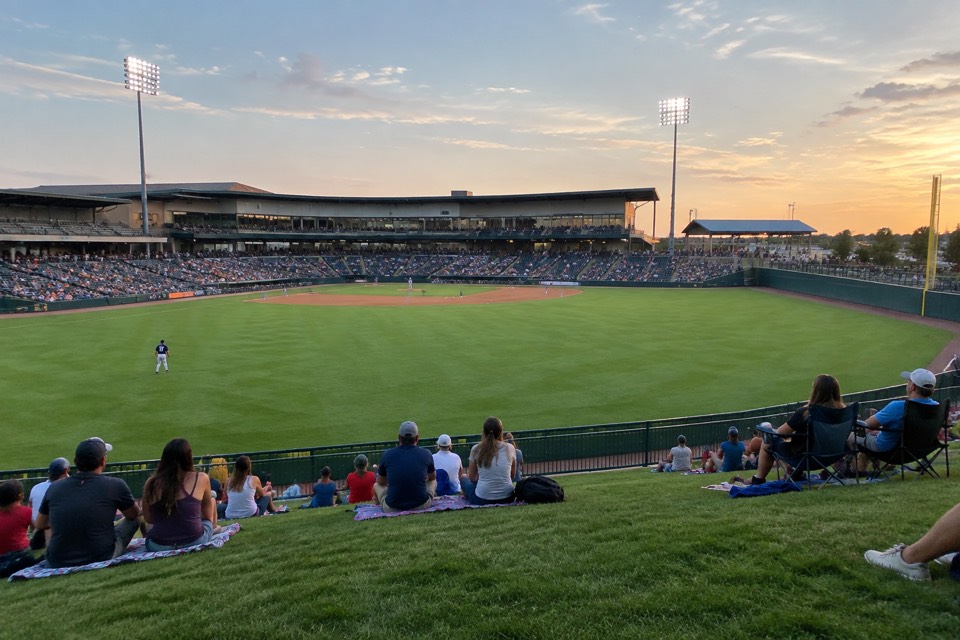Dell Diamond Baseball Stadium, Round Rock