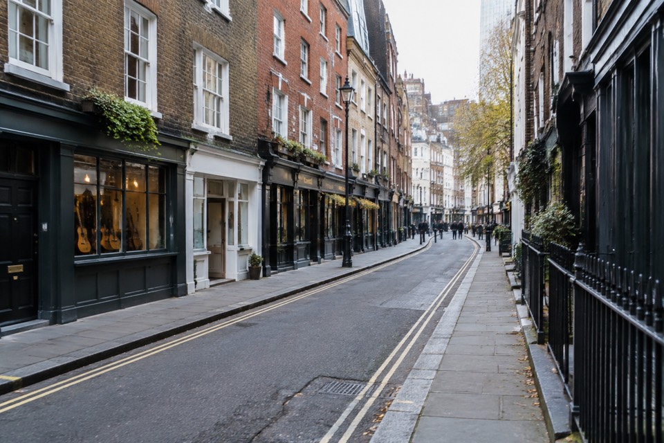 Denmark Street, London