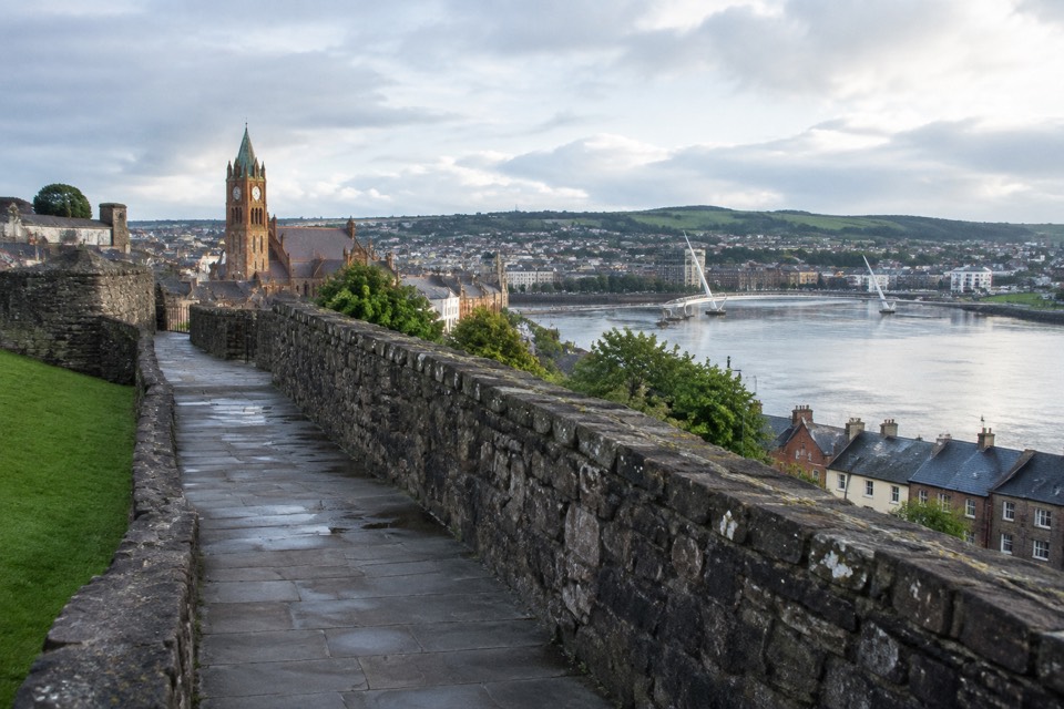 Derry City Walls, Derry