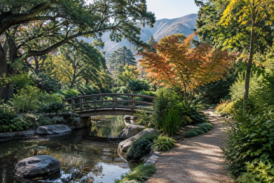 Descanso Gardens, La Cañada Flintridge