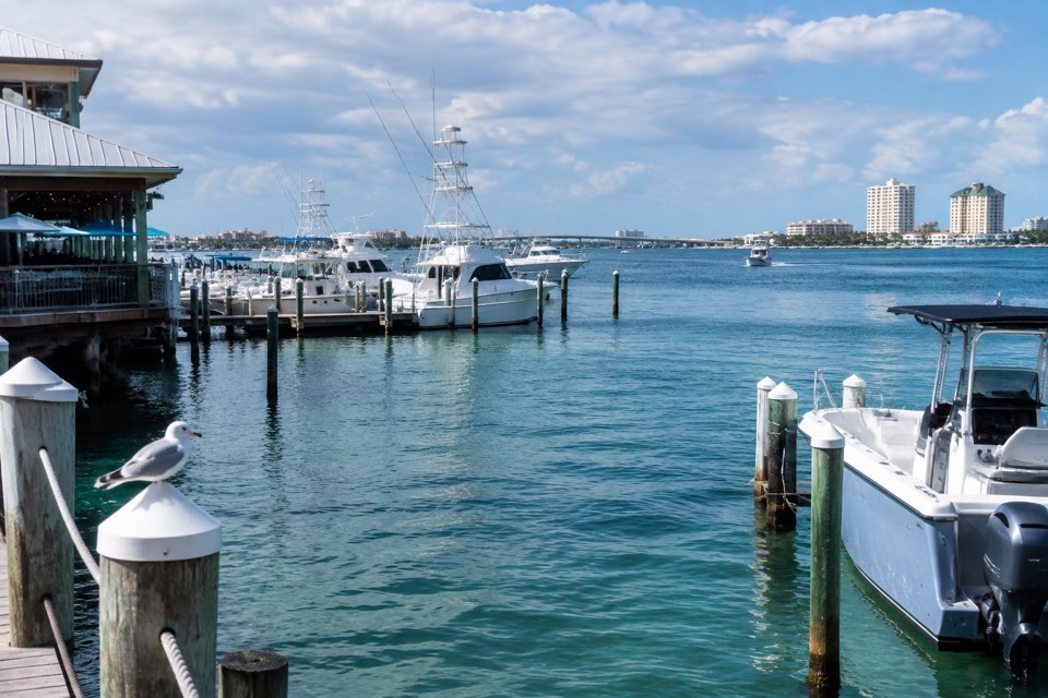 Destin Harbor, Destin