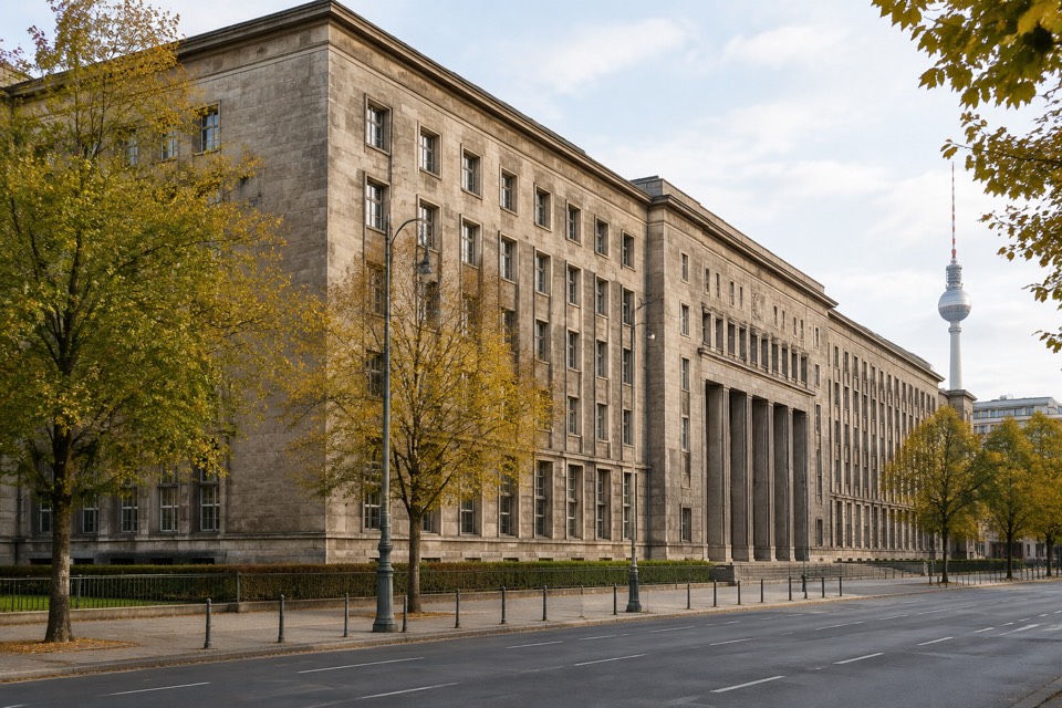 Detlev-Rohwedder-Haus (former Reich Air Ministry), Berlin