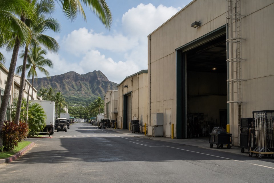 Diamond Head area / Hawaii Film Studio vicinity, Honolulu