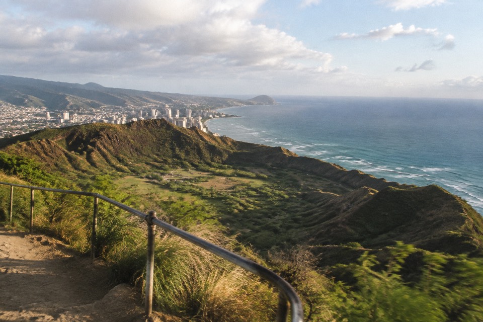 Diamond Head Crater, Honolulu