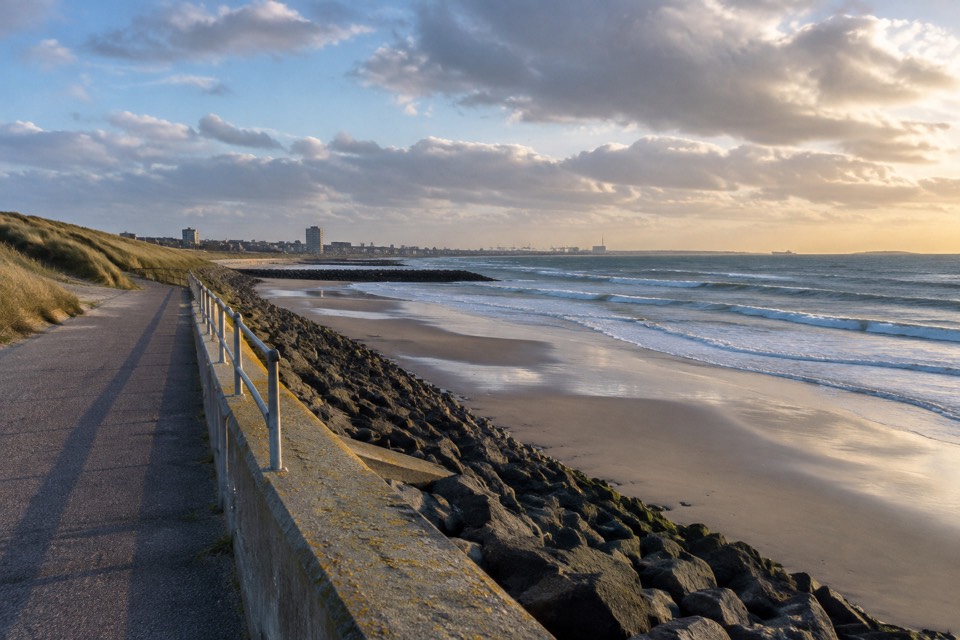 Digue du Braek, Dunkerque