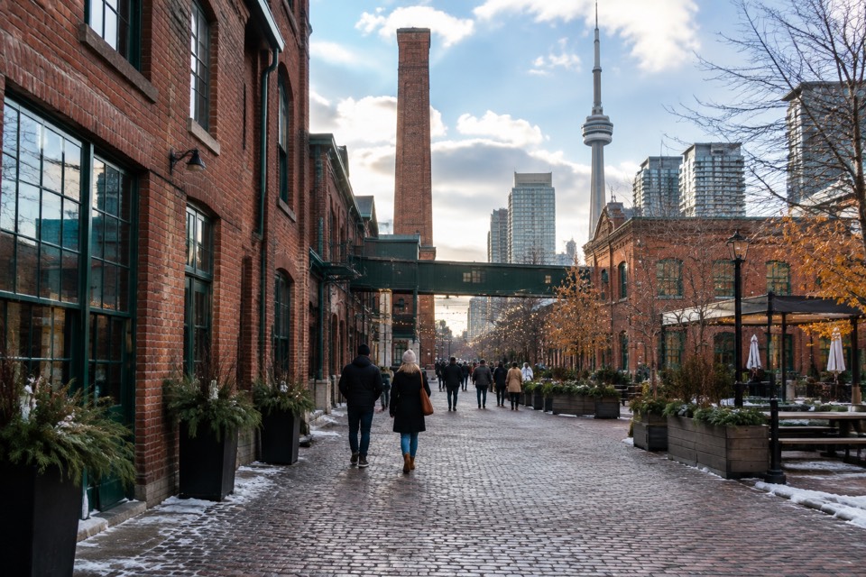 Distillery District, Toronto