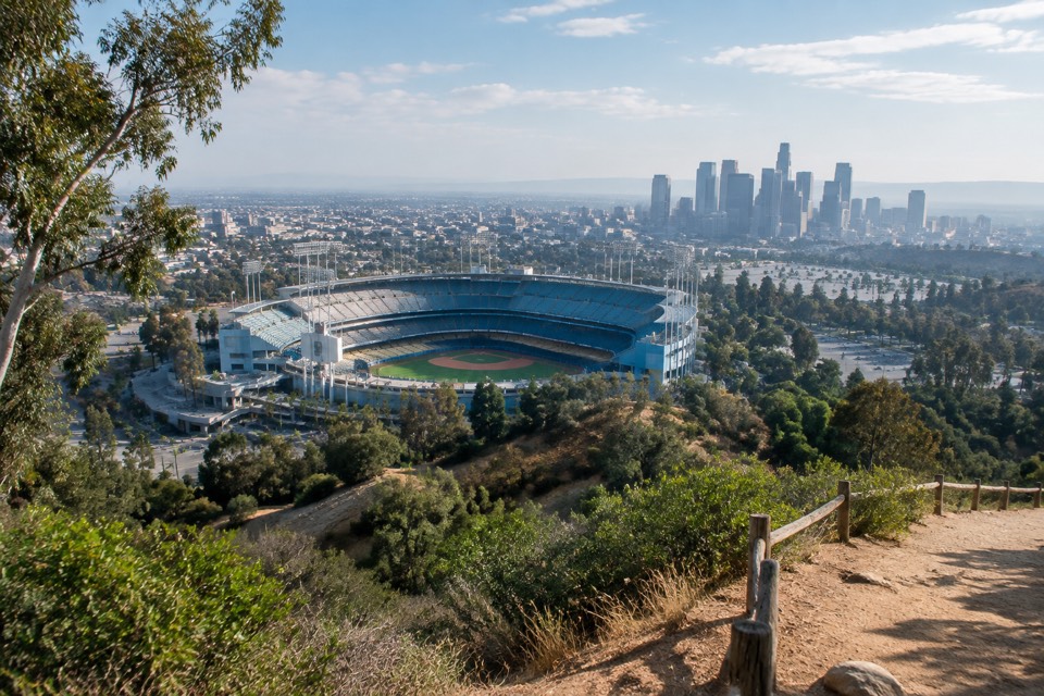 Dodger Stadium, Los Angeles