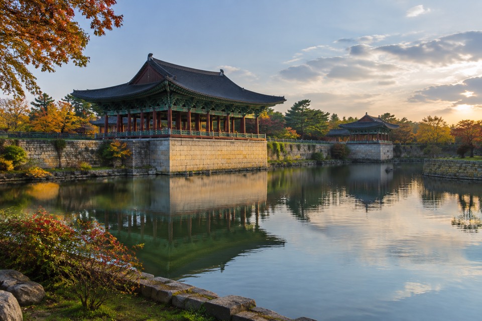 Donggung Palace and Wolji Pond, Gyeongju