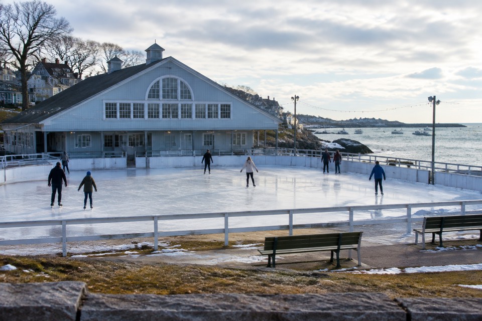 Dorothy Talbot Skating Rink, Gloucester