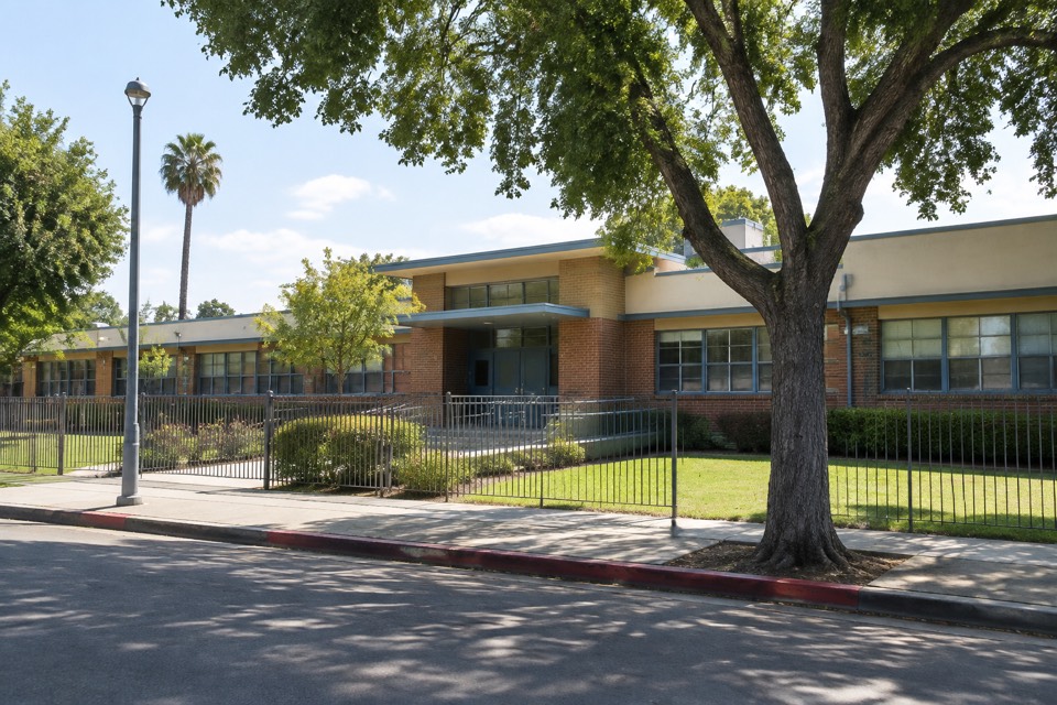 Dorris Place Elementary School, Los Angeles
