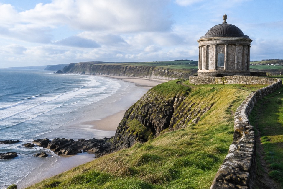 Downhill Strand / Mussenden Temple, Castlerock
