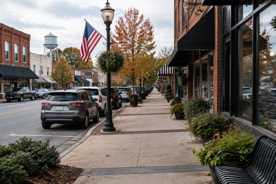 Downtown Senoia, Senoia