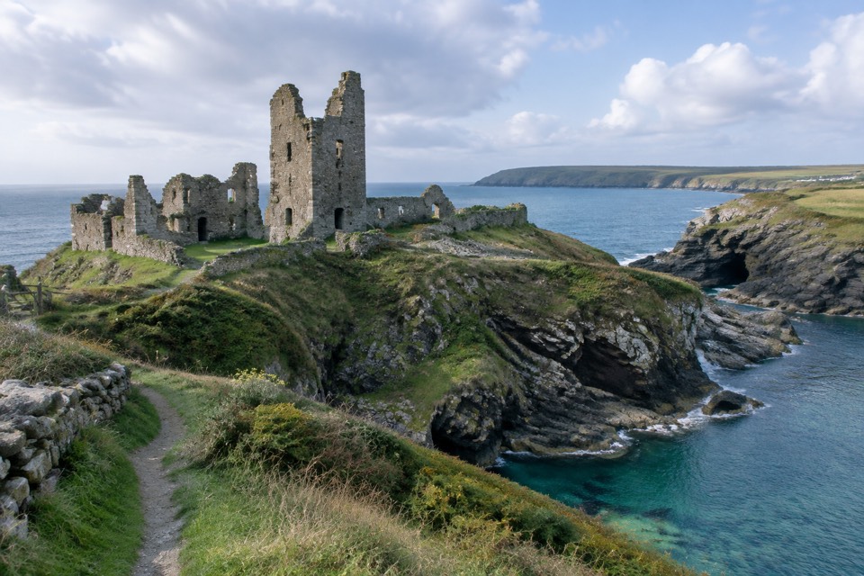 Doyden Castle, Port Quin