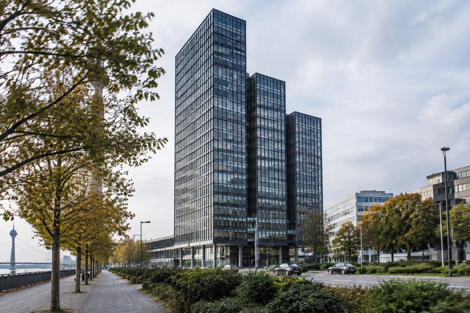 Dreischeibenhaus, Düsseldorf