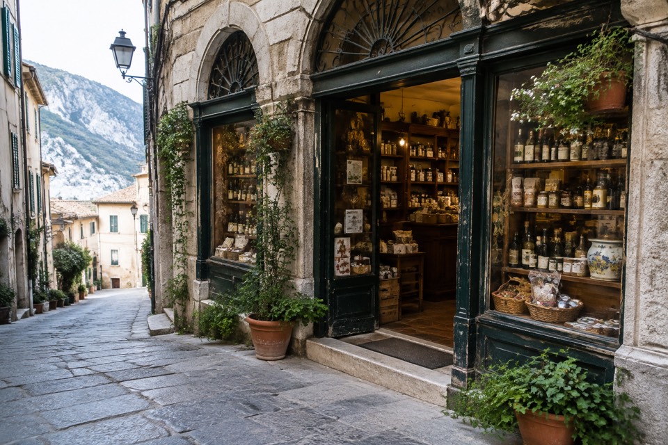 Drogheria Riacci / Antica Drogheria Riacci, Carrara