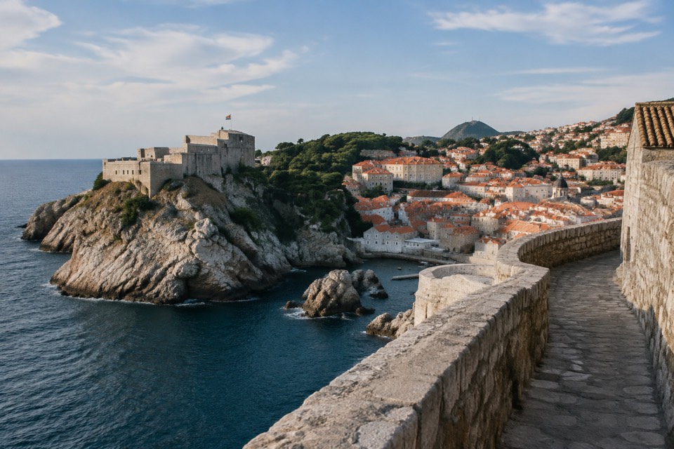 Dubrovnik City Walls, Dubrovnik