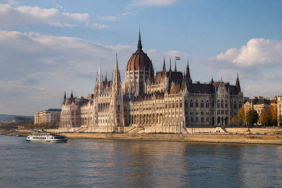 Duna Palota (Danube Palace), Budapest