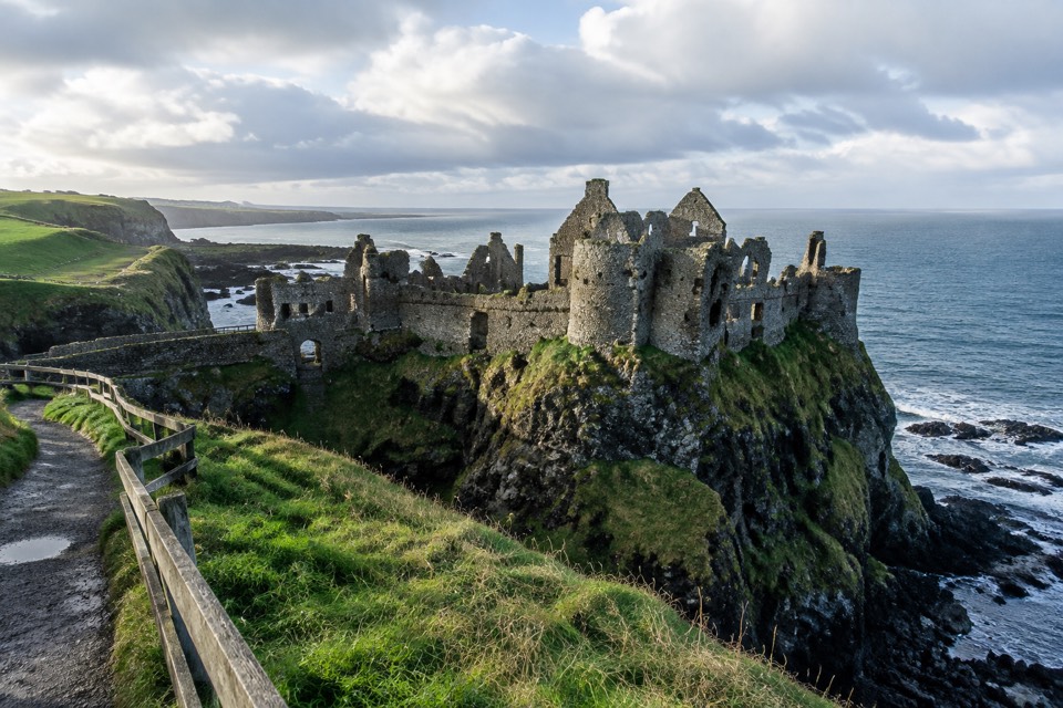 Dunluce Castle, Bushmills