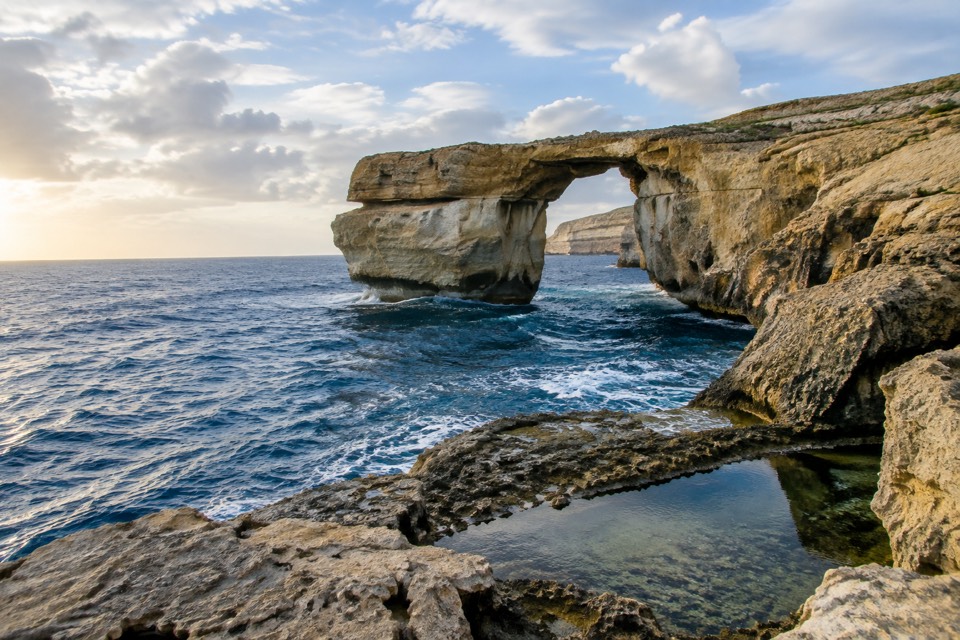 Dwejra Bay / Azure Window area, Gozo, Dwejra