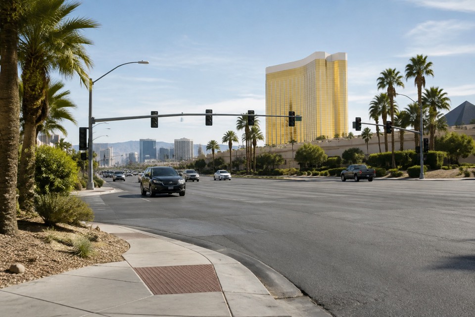 E Mandalay Bay Road & Haven Street, Las Vegas