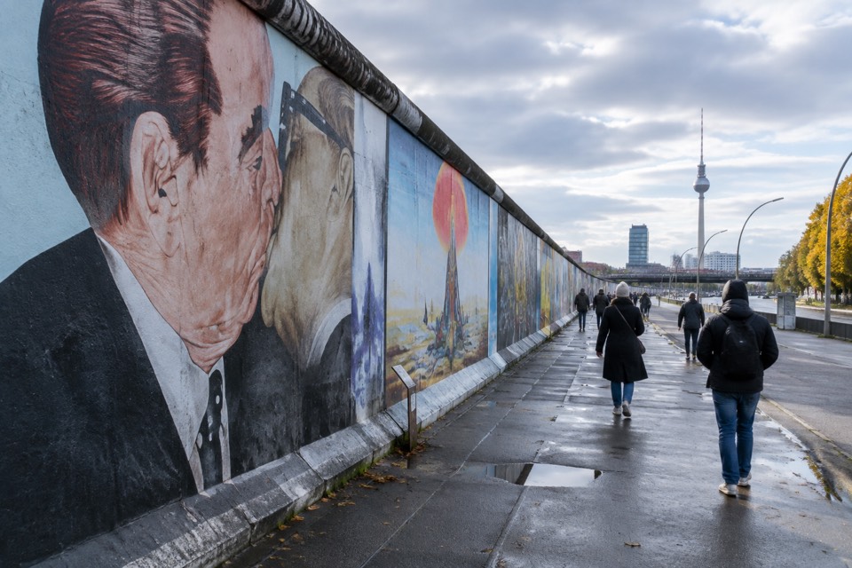 East Side Gallery, Berlin