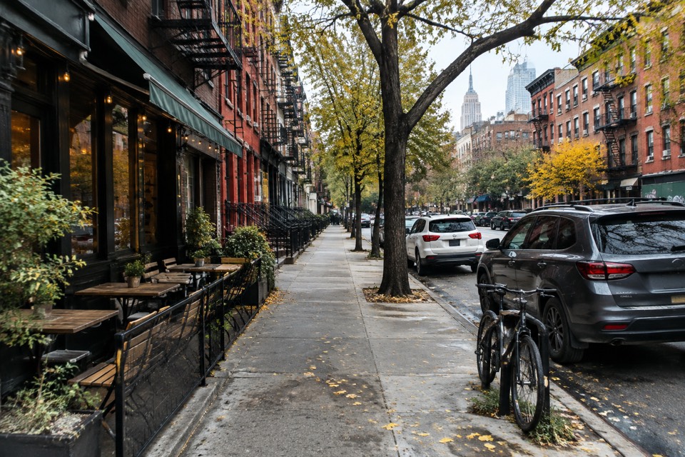East Village Streets, New York