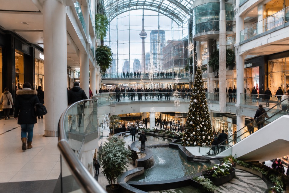 Eaton Centre, Toronto