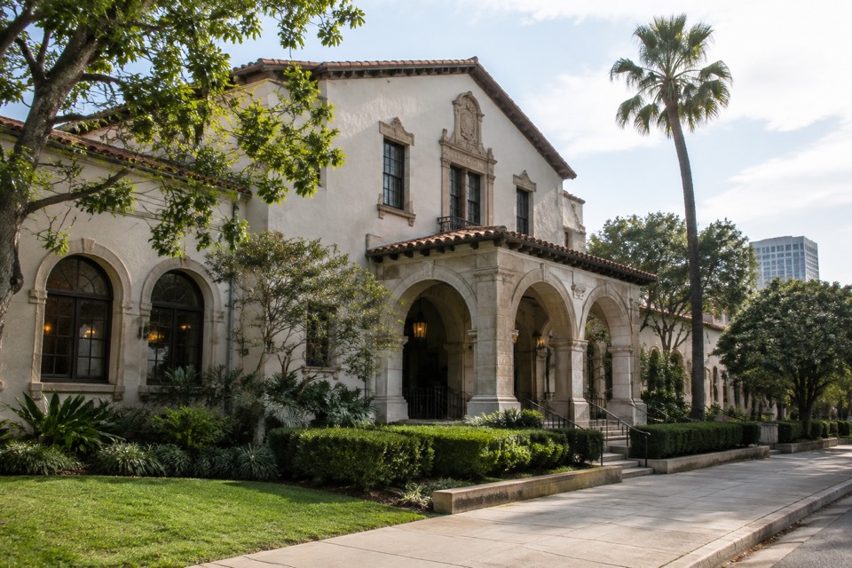 Ebell Club of Los Angeles, Los Angeles