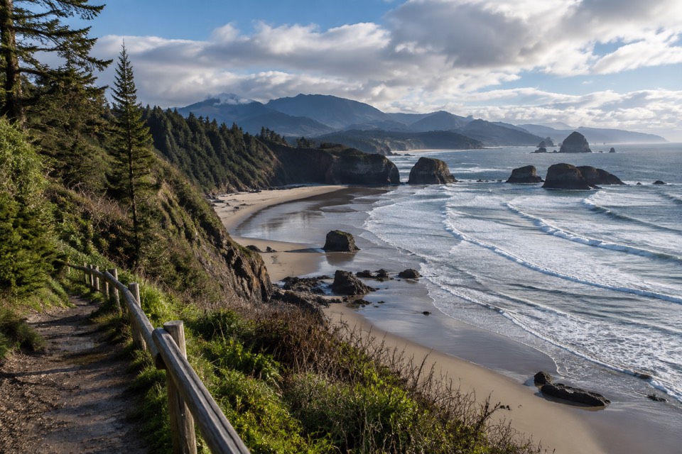 Ecola State Park (Ecola Point / Indian Beach area), Cannon Beach