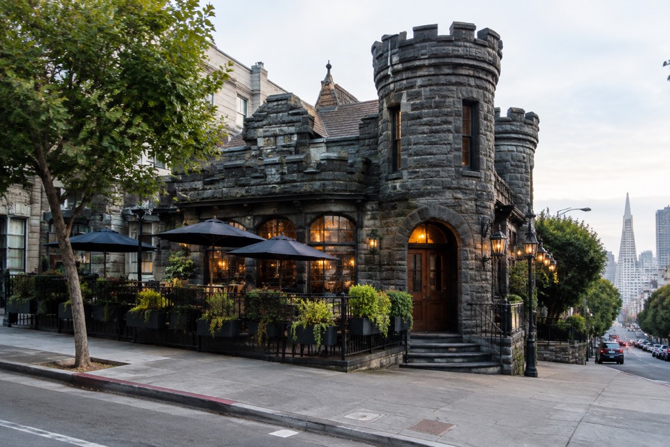 Edinburgh Castle Pub, San Francisco