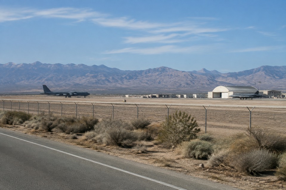 Edwards Air Force Base, Edwards