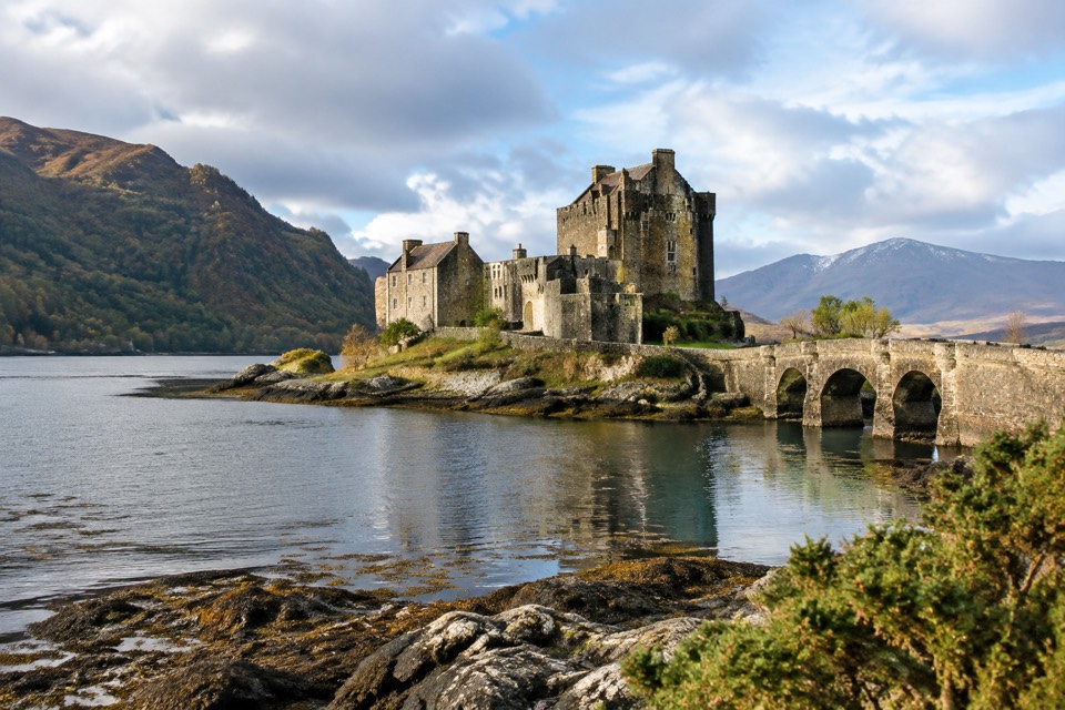 Eilean Donan Castle, Dornie