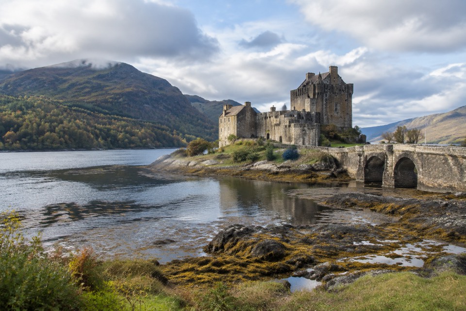 Eilean Donan Castle area / Loch Duich, Dornie