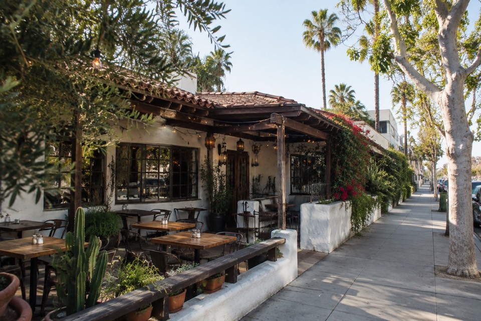 El Coyote Cafe, Los Angeles