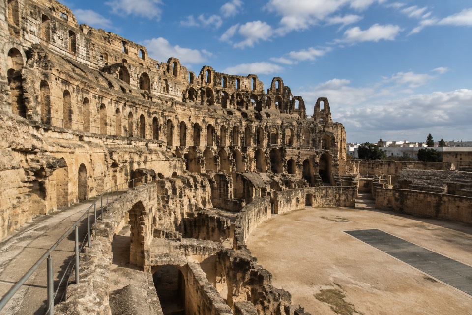 El Djem Amphitheatre, El Djem