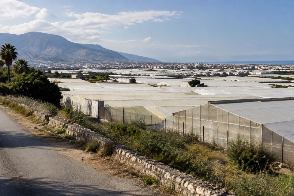 El Ejido greenhouses (Campo de Dalías), El Ejido