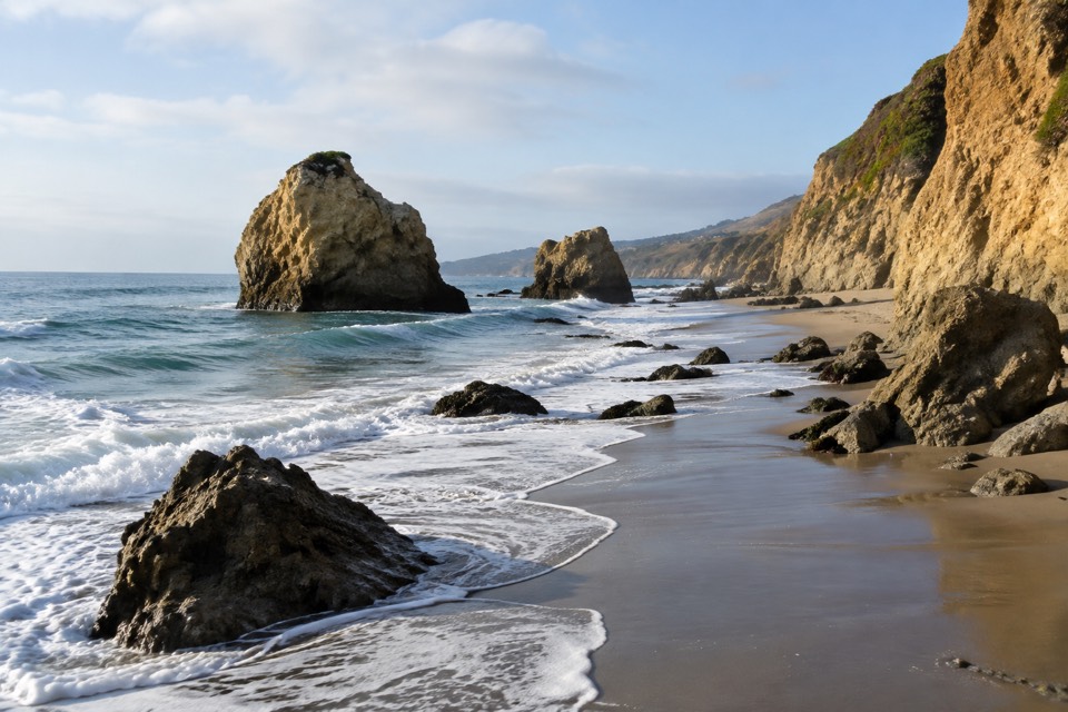 El Matador State Beach, Malibu
