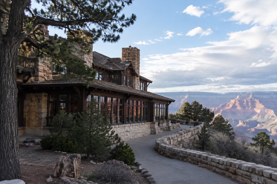 El Tovar Hotel, Grand Canyon Village