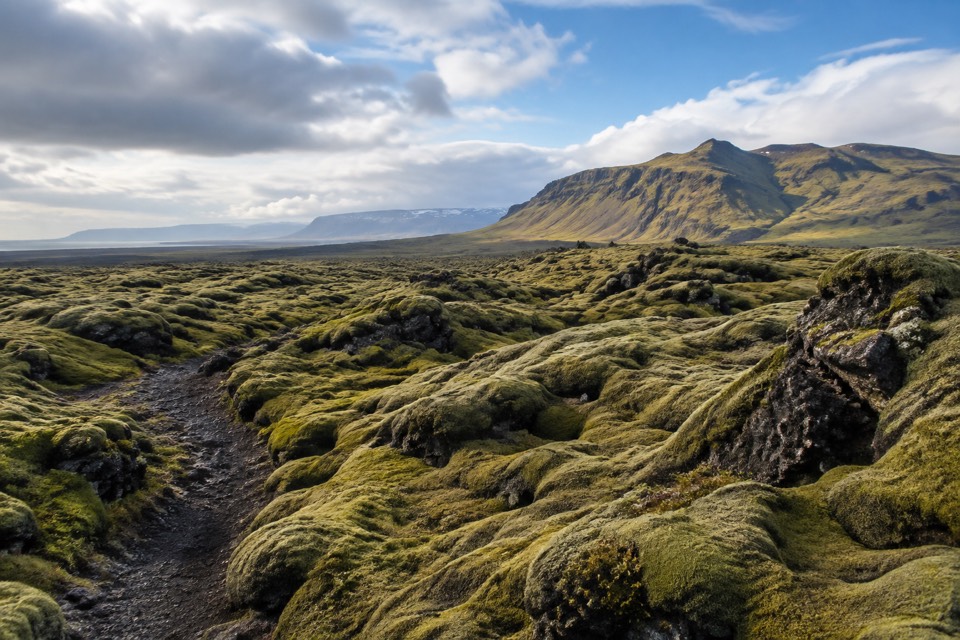 Eldhraun Lava Field (Orrustuhóll), Kirkjubæjarklaustur area