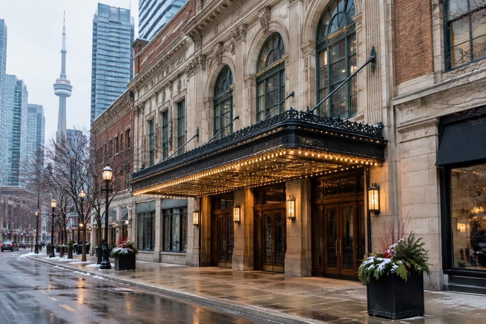 Elgin and Winter Garden Theatre Centre, Toronto