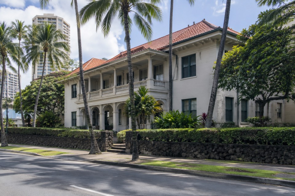 Elks Honolulu Lodge, Honolulu