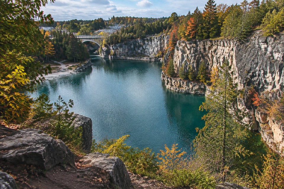 Elora Quarry Conservation Area, Elora