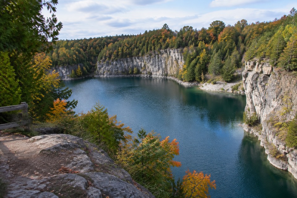 Elora Quarry Conservation Area, Elora