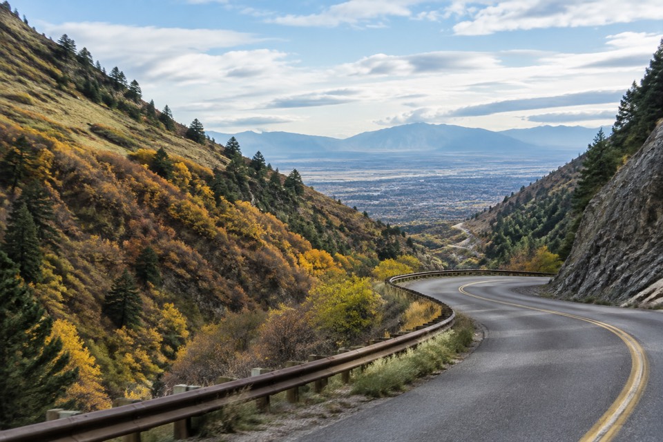 Emigration Canyon, Salt Lake City
