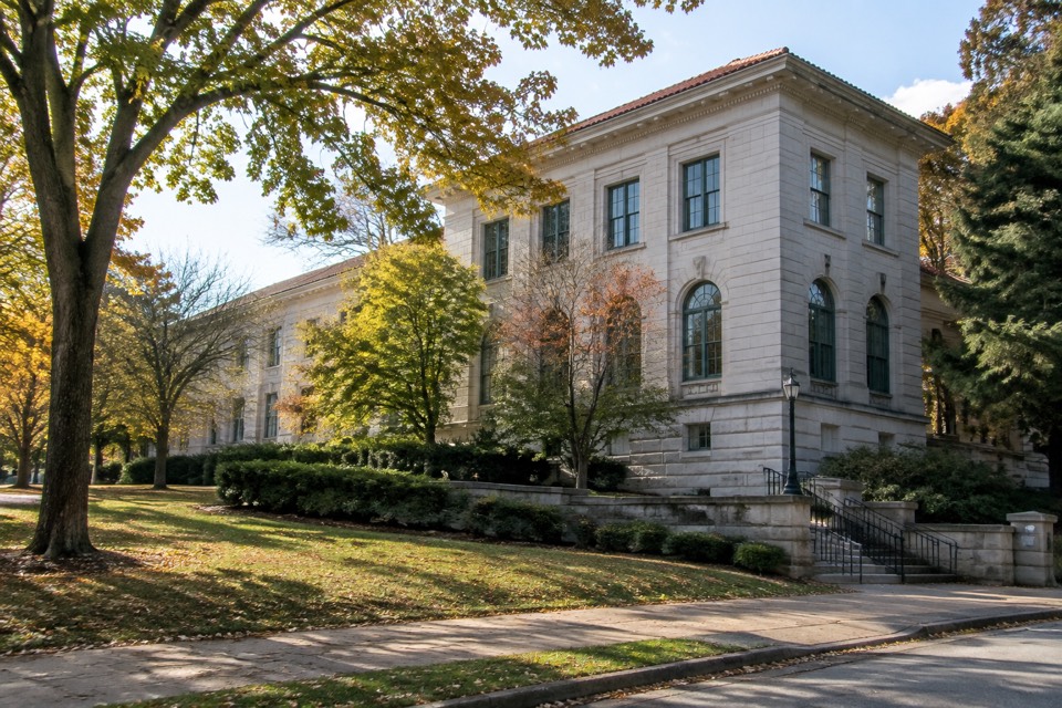 Emory University (Goodrich C. White Hall), Atlanta