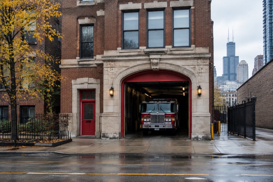 Engine 18 Firehouse, Chicago