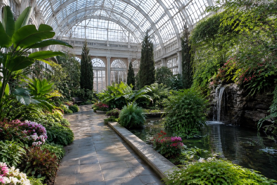 Enid A. Haupt Conservatory, New York