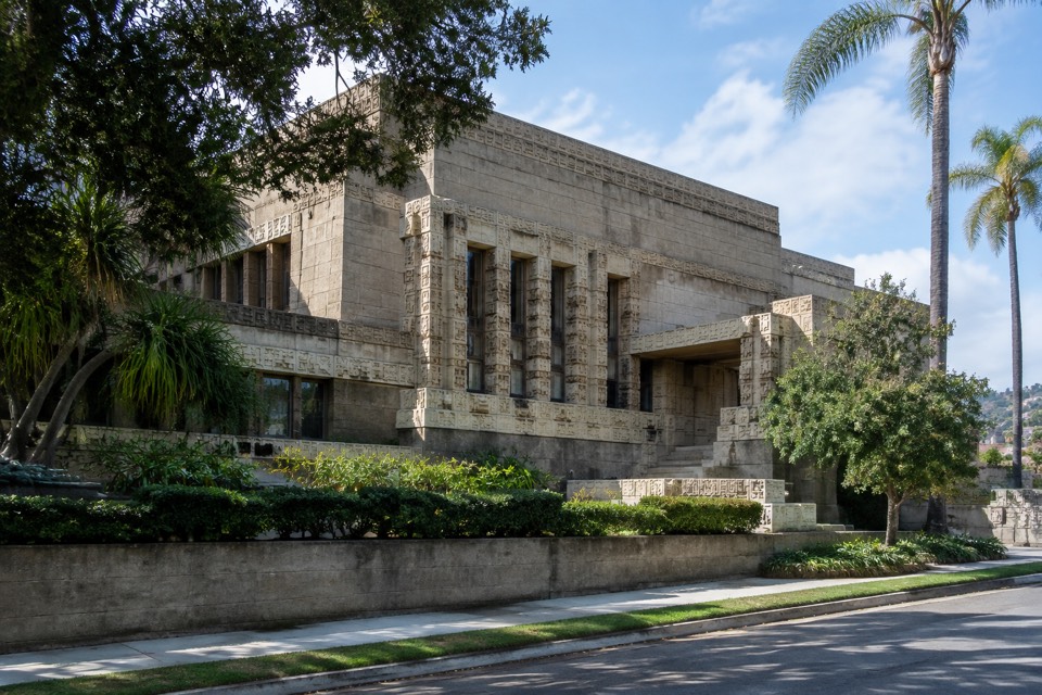 Ennis House, Los Angeles