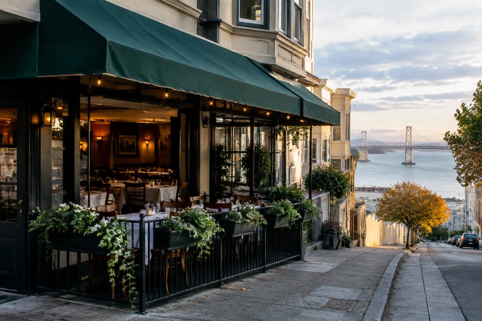 Enrico's Restaurant, San Francisco